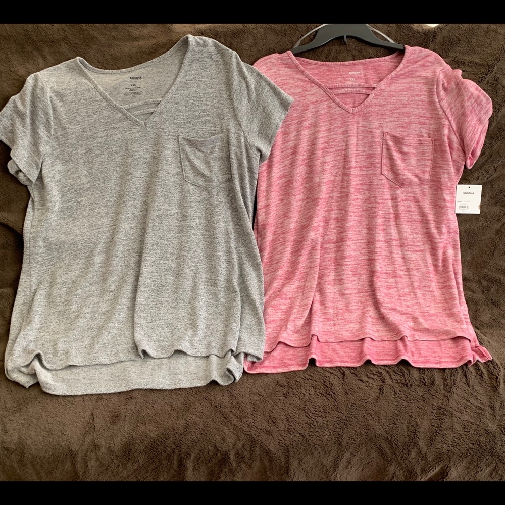 Sonoma XXL Heathered Shirts